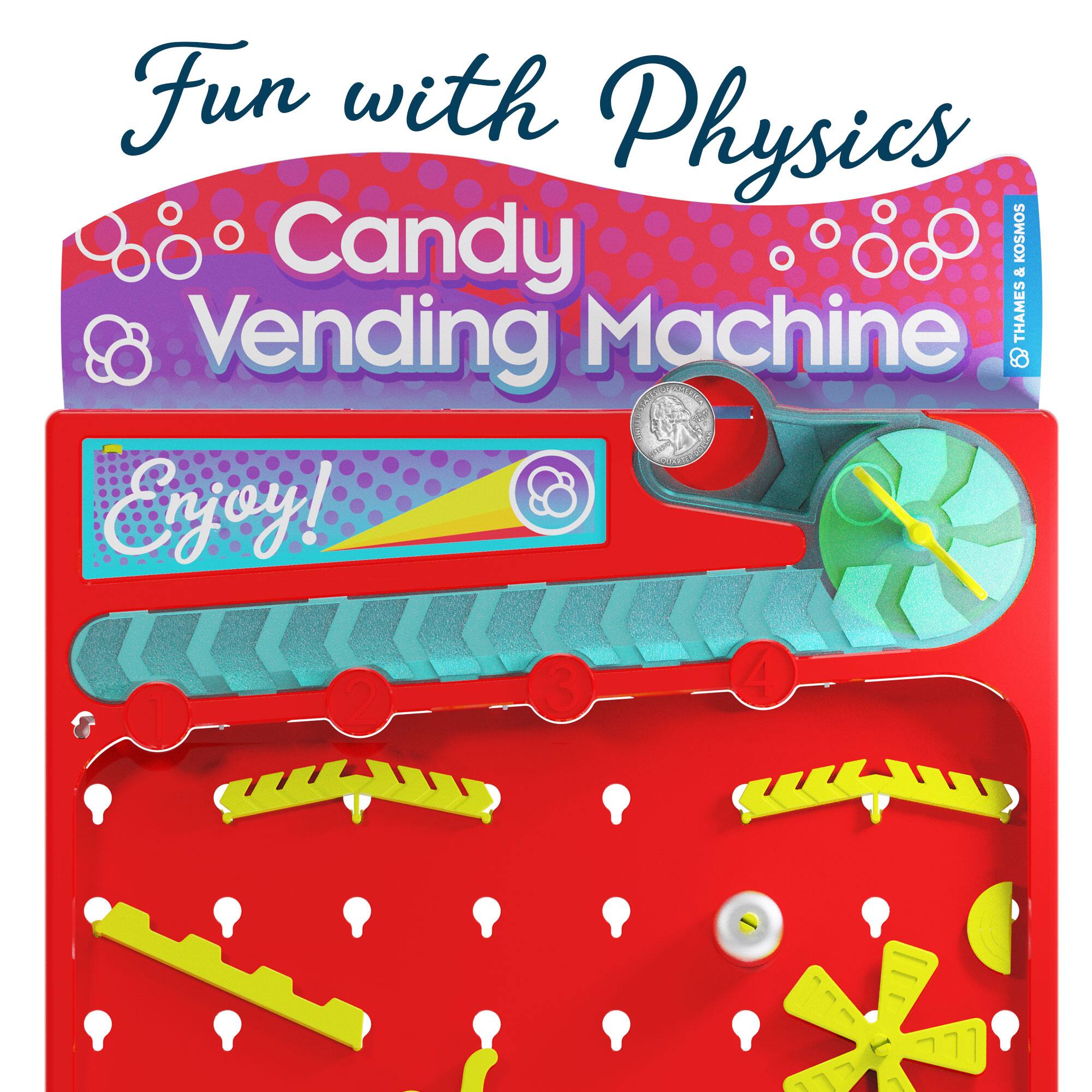 Thames & Kosmos Super Stunts & Tricks Candy Vending Machine